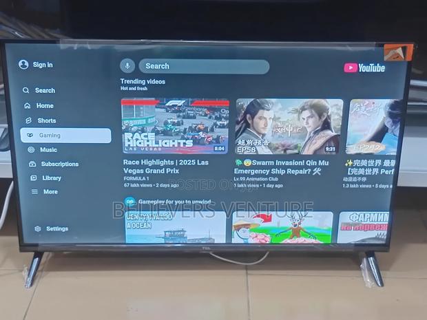 TCL 32-Inch Android Smart Tv – Compact Size, Smart Features · Photo 1