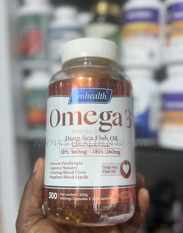 Omega 3 Deep Sea Fish Oil