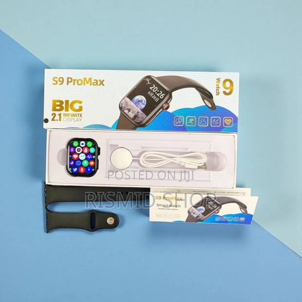 S9 Pro Max Smartwatch (838393) photo 2