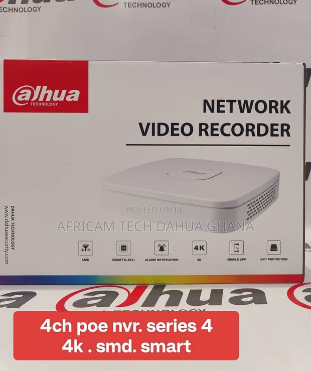 Dahua 4channel Nvr 4poe
