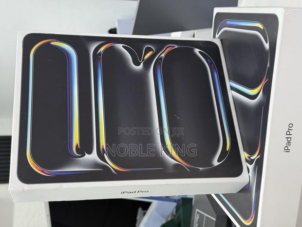 New Apple iPad Pro 13 (2024) 1 TB Black