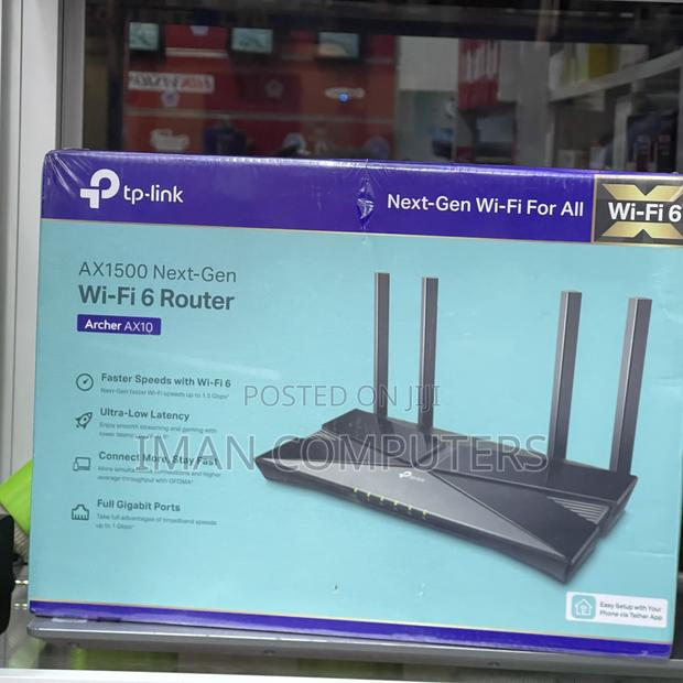 Tp-Link Archer Ax 10 photo 2