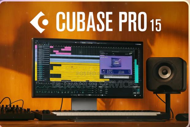 Steinberg Cubase Pro 15