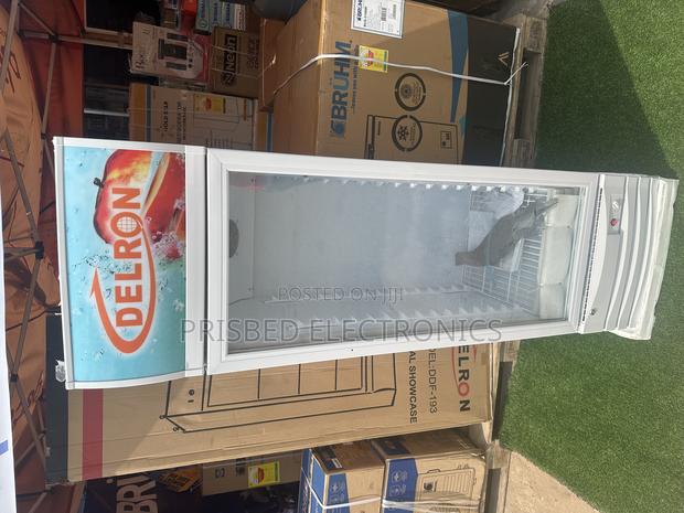 **Delron Durable Display Fridge 193 Litres photo 4