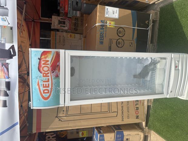 **Delron Durable Display Fridge 193 Litres photo 3