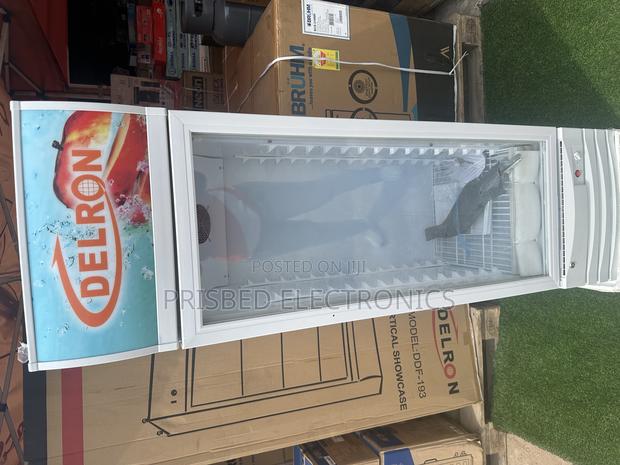 **Delron Durable Display Fridge 193 Litres photo 2