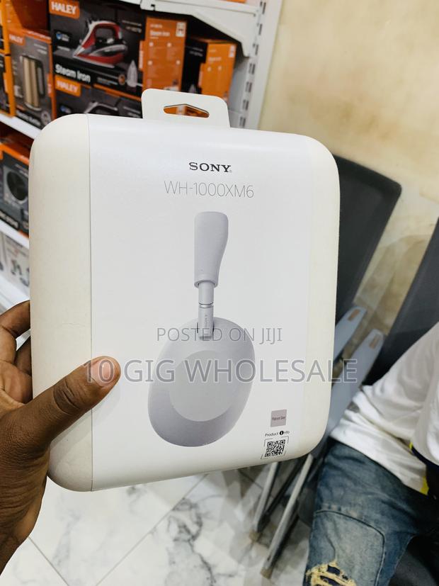 Ultra Slim Sony Xm6 Head Set Headphones