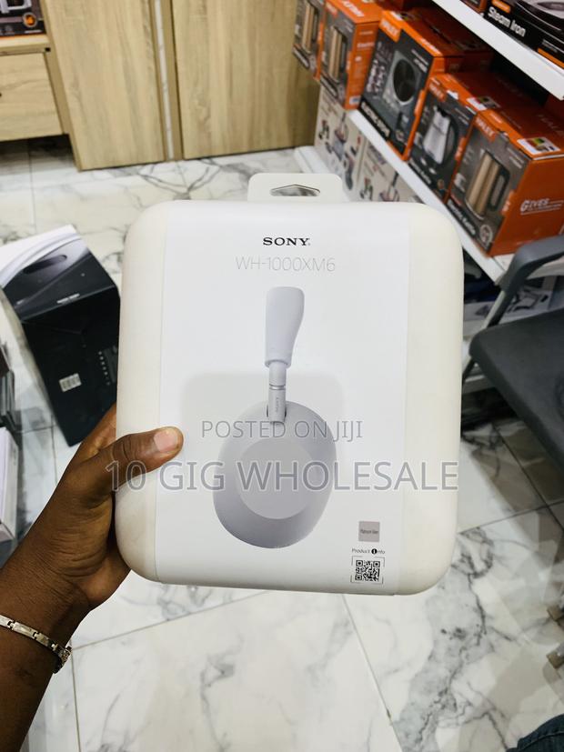 Call and Order for Sony Xm6 Head Set Phone