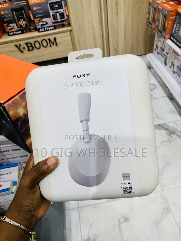 Limited Stock Sony Sony Xm6 Head Set