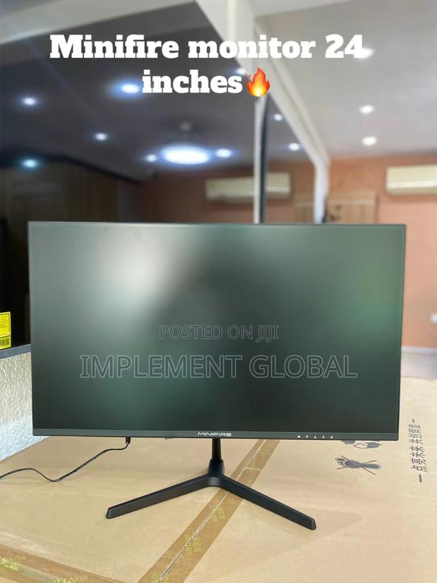 Monitors 22,24 and 27 Inches