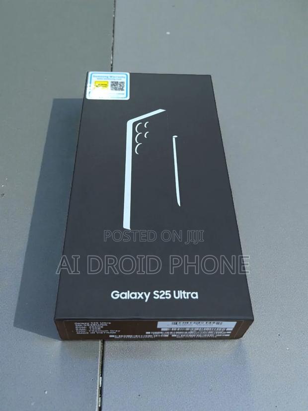 New Samsung Galaxy S25 Ultra 256 GB Black photo 2