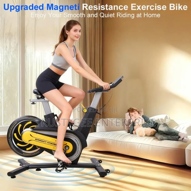 Strength Exercise/Spinning Bike With Display Screen photo 3