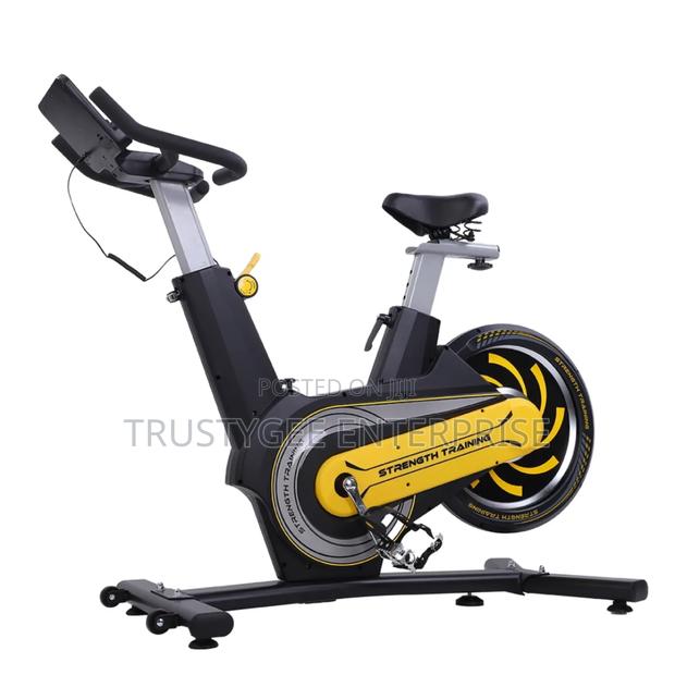 Strength Exercise/Spinning Bike With Display Screen photo 5