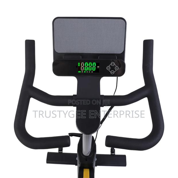 Strength Exercise/Spinning Bike With Display Screen photo 6