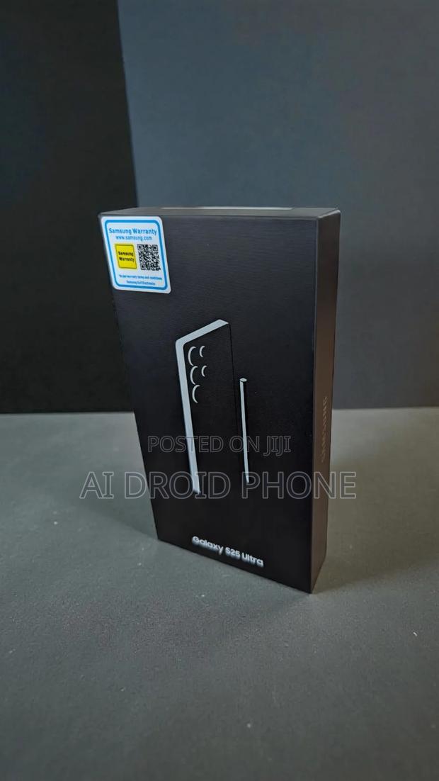 New Samsung Galaxy S25 Ultra 256 GB Gray