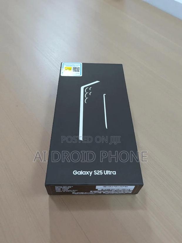 New Samsung Galaxy S25 Ultra 256 GB Gray photo 2