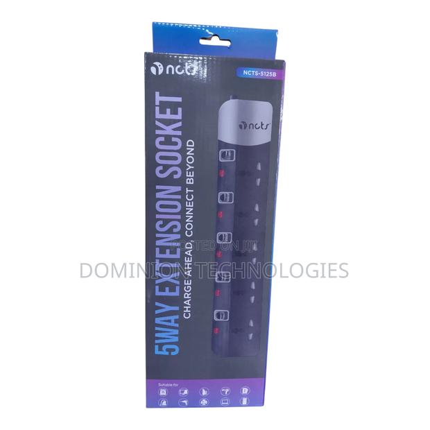 NCTS 5way Extension Socket Charge Ahead, Connect Beyond