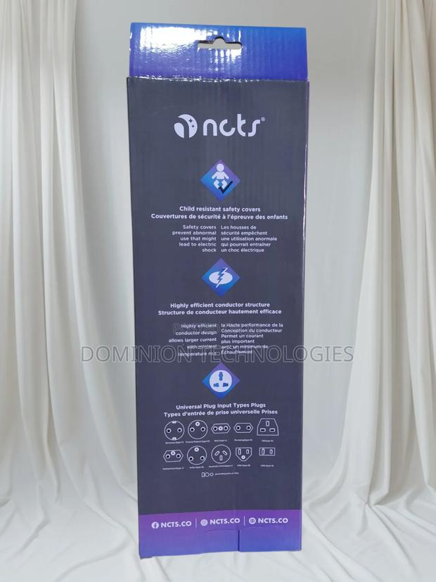 NCTS 5way Extension Socket Charge Ahead, Connect Beyond photo 2