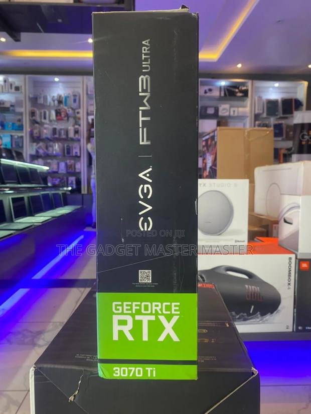 Evga Ftw3 Ultra Geforce RTX 3070 Ti photo 2