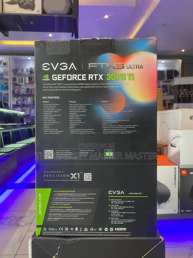 Evga Ftw3 Ultra Geforce RTX 3070 Ti photo 3