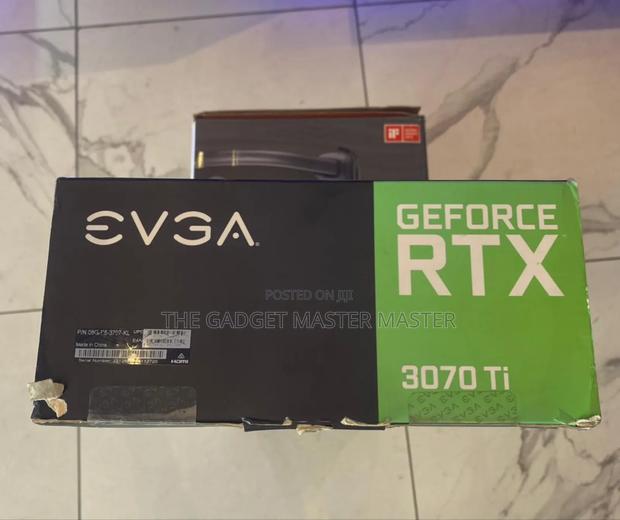 Evga Ftw3 Ultra Geforce RTX 3070 Ti photo 4