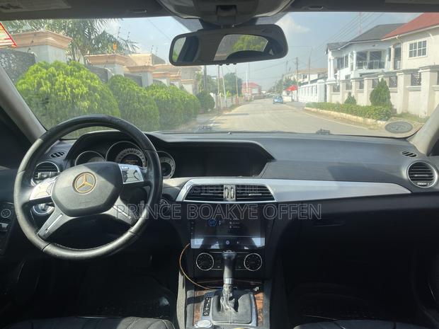 Mercedes-Benz C300 2014 Gray photo 6