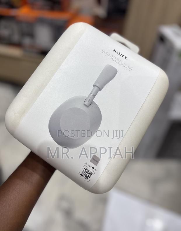 Shop Premium Sony Xm6 Wireless Bluetooth Headphone(White)