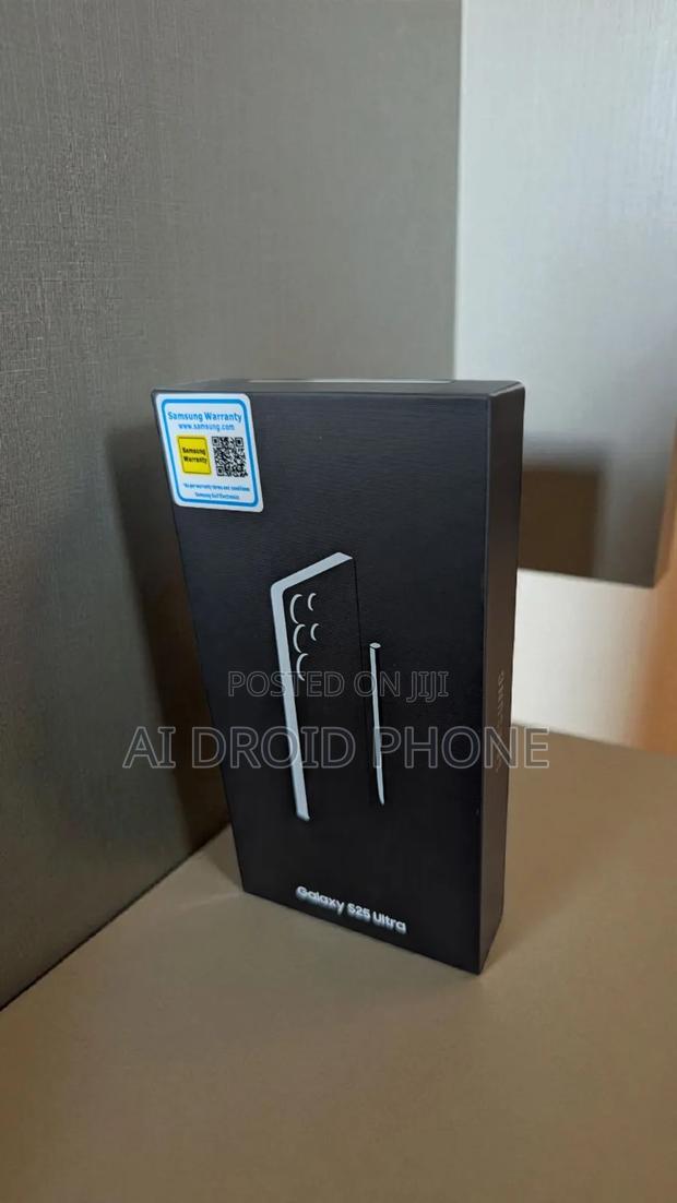 New Samsung Galaxy S25 Ultra 256 GB Black