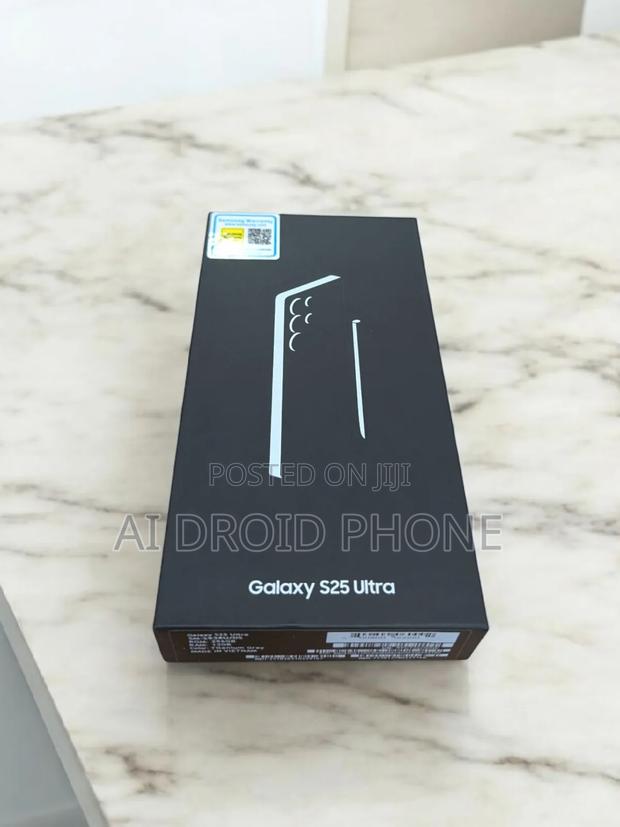 New Samsung Galaxy S25 Ultra 256 GB Black photo 2