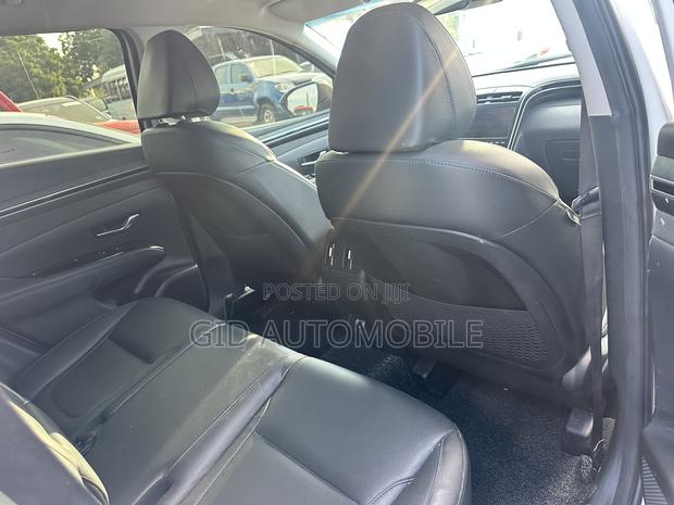 Hyundai Tucson 2023 White