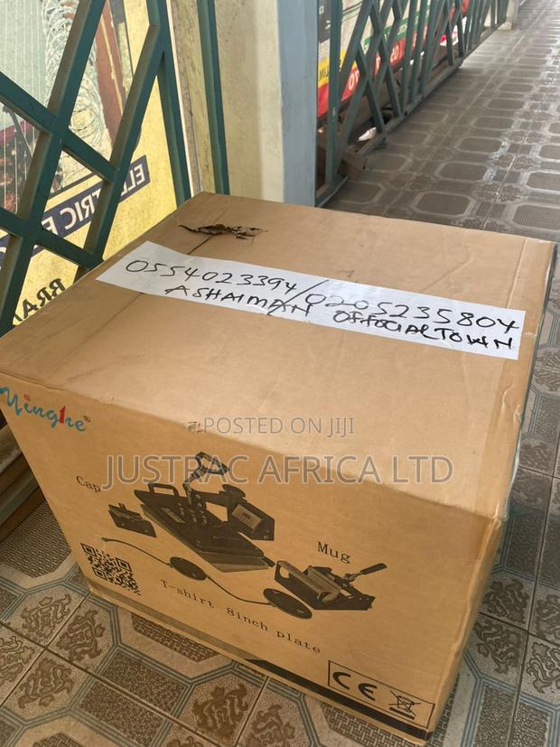 Latest 8 In 1 Heat Press Machine · Photo 4
