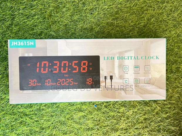 Led Digital Clock photo 4