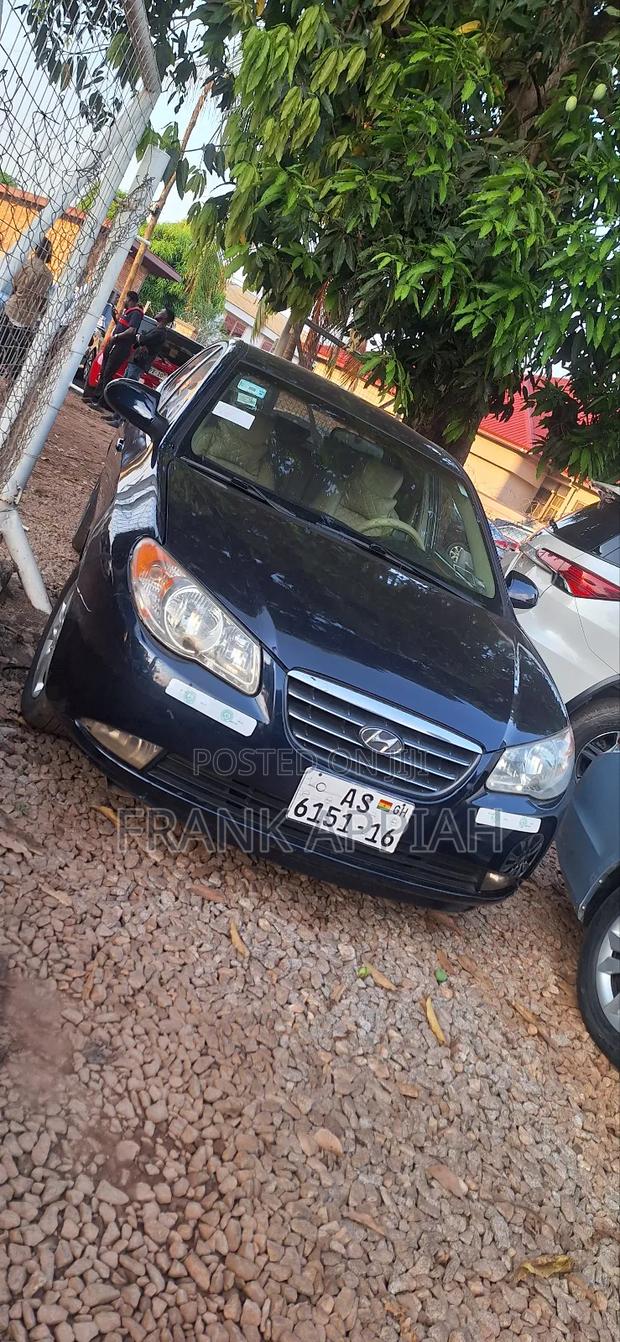 Hyundai Elantra 1.6 Automatic 2009 Blue