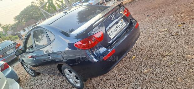 Hyundai Elantra 1.6 Automatic 2009 Blue