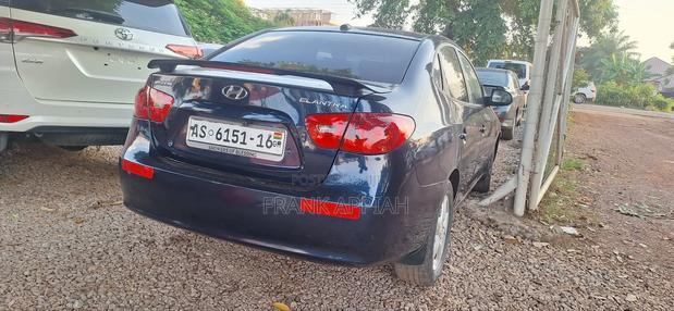 Hyundai Elantra 1.6 Automatic 2009 Blue