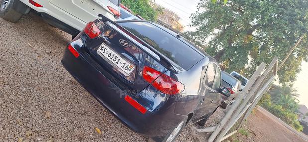 Hyundai Elantra 1.6 Automatic 2009 Blue