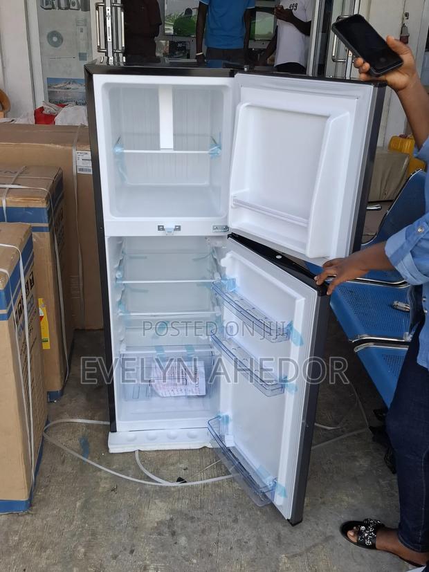 Dark Gray Colour Nasco Top Freezer 136litres Brand New for Sale photo 4