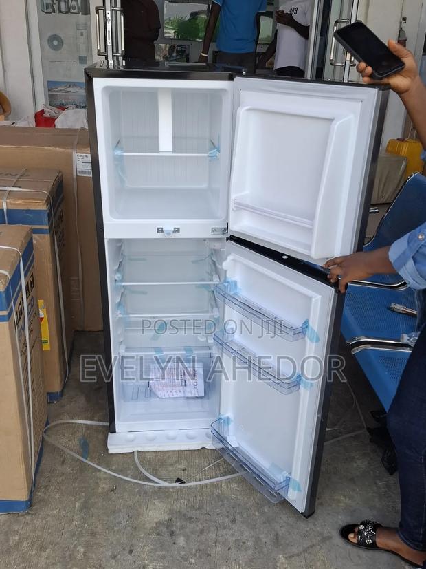 Dark Gray Colour Nasco Top Freezer 136litres Brand New for Sale photo 5