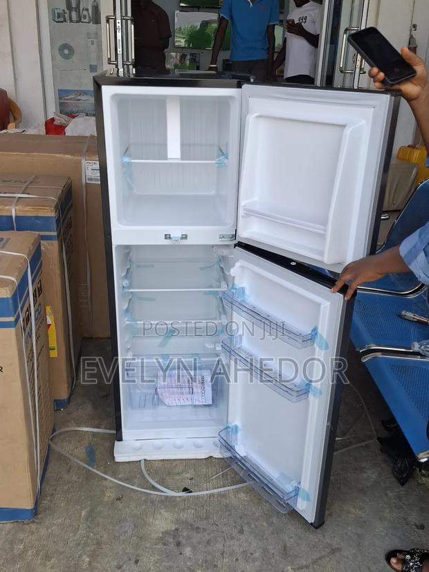 Dark Gray Colour Nasco Top Freezer 136litres Brand New for Sale photo 6