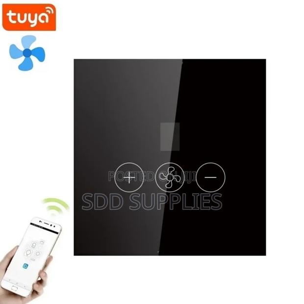 Smart Wifi Fan Lamp/ Light Switch Switches Tuya Available photo 2