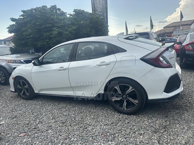 Honda Civic LX 2dr Coupe (2.0L 4cyl) 2017 White