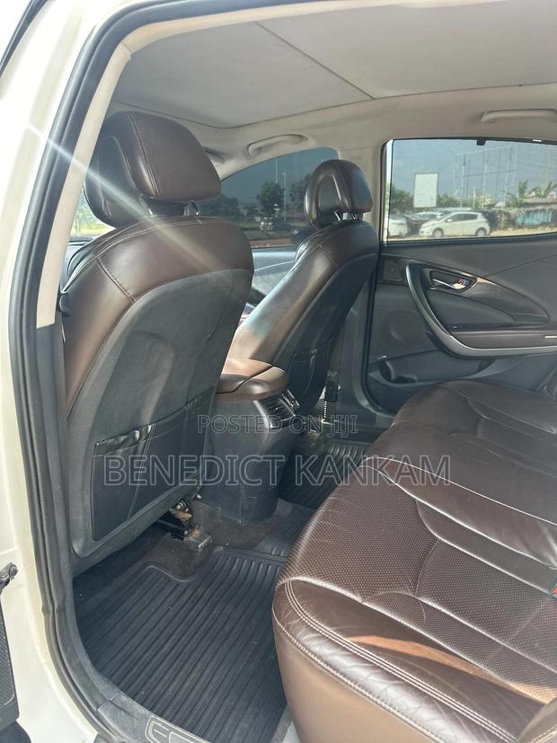 Hyundai Sonata Limited 4dr Sedan (2.4L 4cyl 6A) 2015 White