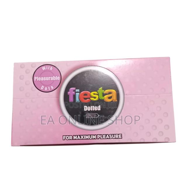 Fiesta Dotted Condoms. 24 Packs of 3 in 1 · Photo 3