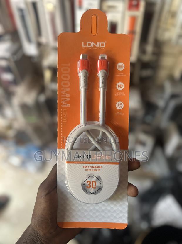 30w Usb-C to Lightning Cable