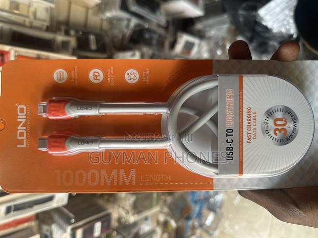 30w Usb-C to Lightning Cable photo 2