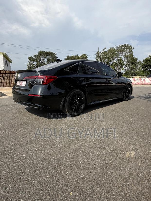 Honda Civic EX CVT 2024 Black