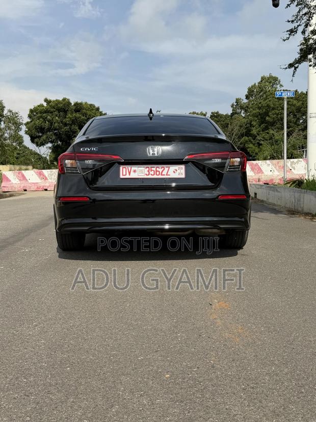 Honda Civic EX CVT 2024 Black
