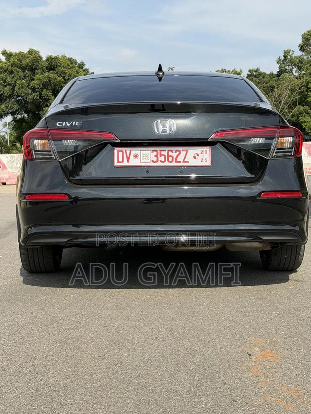Honda Civic EX CVT 2024 Black