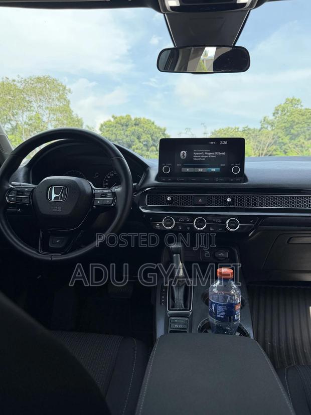 Honda Civic EX CVT 2024 Black