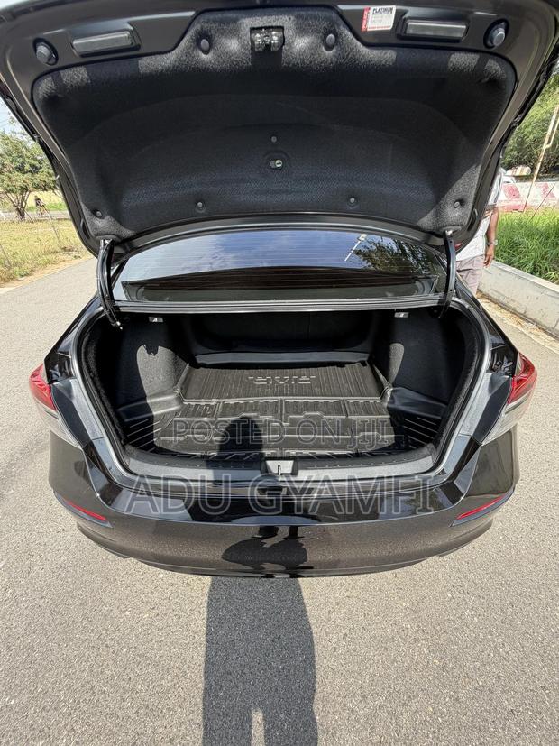 Honda Civic EX CVT 2024 Black